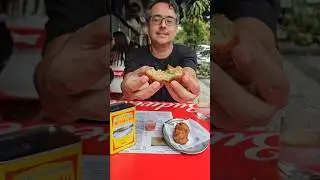 Pataniscas de Bacalhau do Pav&atilde;o Azul em Copacabana
