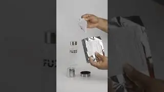 Fuze Alkaline Glass Bottle Unboxing Video