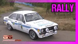 Ford Escort RS Mk2 - Bernard HERMAN - RALLY - 2022 - Alsace Rallye Festival + St&eacute;phane KAIRIS