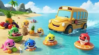 Baby Shark & Wheels on the Bus 🦈🚌 | New Year Kids Mix Loop 2026 | Fruit Song | Chichu Rhyme