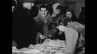 Nedeľný mrazivý deň v Bratislave (8.12.1963)     #retro #archív