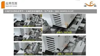 LingFeng Shirt large sleeve fork folding ironing machine 2800-3000 PCS/8 hours 2800-3000 PCS/8 hours