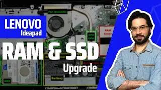RAM And SSD Upgrade - Lenovo Ideapad Laptop