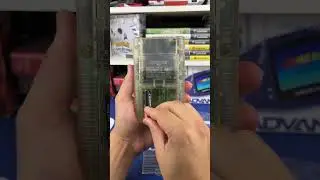 Unboxing A Clear Original Game Boy