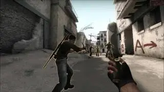 CS:GO |  Crazy AWP No Scope on de_Dust2 | ESEA | Sparkles Submission