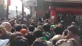 8 Rabi Ul Awal Qafila Sadat Aseeran  E sham Sehwan Nuha Khuwan Jaffar khatti.