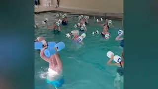 Cedar Community Aquatics Class