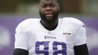 Vikings DT Linval Joseph suffers minor gunshot wound