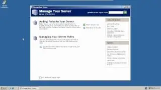 Installing Active Directory - Windows Server 2003 R2