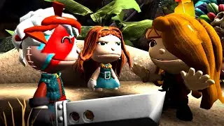 STRIFE//ZERO 2 (by jb1182) - Near-Complete Playthrough + All Cutscenes | LittleBigPlanet 3