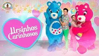 Ursinhos Carinhosos - Cia Era Uma Vez