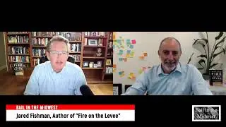 Bail in the Midwest Podcast (Episode 18) &ndash; Jared Fishman, Author of &ldquo;Fire on the Levee&rdquo;