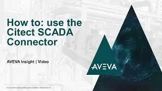 Как использовать коннектор Citect SCADA