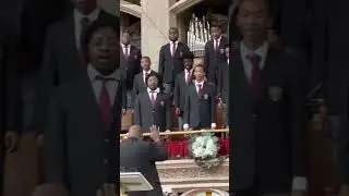 &ldquo;Were You There&rdquo;, Morehouse College Glee Club, Dr David Morrow, Director