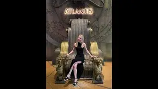 Dubai quick tour of Atlantis, Jumeirah Palm Island Digital tour and views from Nakheel Mall