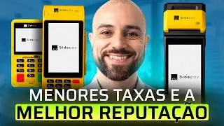 ✅SIDEPAY: Essa sim tem as MENORES TAXAS para MEI e PJ [Máquina de Cartão Sidepay]