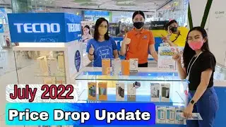TECNO Price Drop Update July 2022, Tecno Pova 3, Pova Neo, Camon 18, 18 Premier, Spark 8C, 8T, 8P,