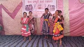Suna Jhulanare Jhuluchi Dekha Kanhei #Govt UPS Salandi #Annual Function 2025♥️👍💯