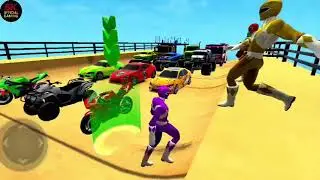 Mega Ramp Car Stunts Racing Impossible Tracks 3D Video 1 SK Official Gaming