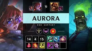Aurora Support vs Brand - VN Master Patch 25.13