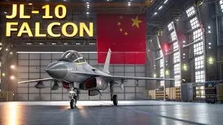 JL-10 (L-15 Falcon) | China&rsquo;s Advanced Jet Trainer & Light Combat Aircraft