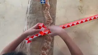 Magic ruler 48 pieces - Cross