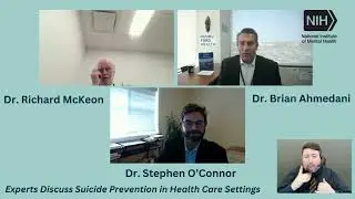 Livestream Event: Suicide Prevention in Health Care Settings