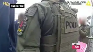 Body cam video shows arrest of Newark Mayor Ras Baraka at ICE facility