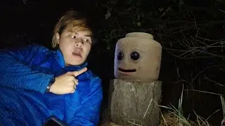 Never Summon The LEGO Skeleton Head At 3am (RUN FAST!)