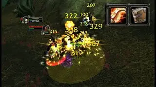Farming Demonic Runes with Mara Dagger (HOLY Priest)