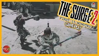 The Surge 2 - PS4 Pro Gameplay (Performance Mode: 60FPS 1080p)