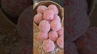 5‑Minute Dessert | Truffles| Snowballs | Ladoo | Easy No‑Cook Sweet Recipe