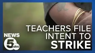 Teachers file intent to strike if current negotiations aren't met