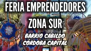 FERIA EMPRENDEDORES ZONA SUR. PLAZA CABILDO BARRIO CABILDO CORDOBA🇦🇷
