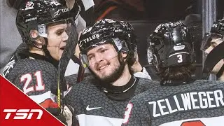 Owen Power hat trick leads Canada over Czechia in tournament opener