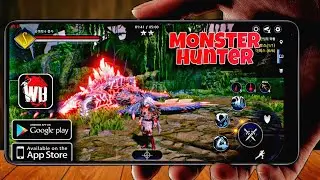 🔴MONSTER HUNTER MOBILE (Wild Born) -  Android/ios Gameplay| Wild Born for Android