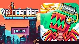 Velocispider App Gameplay