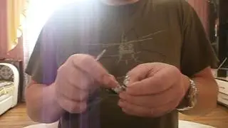 СКОРПИОН ИЗ ПИВНОЙ ПРОБКИ