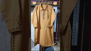 💃 Collar wala gala/ collar neckline design/ collar wala gala button ke sath✂️✂️✂️