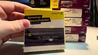 Herpa Wings Airplanes my Fleet Part 2. Austrian,EW,Discover,Swiss and ITA