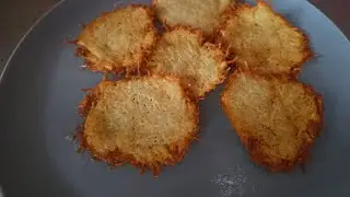 How to make Parmesan Crisp - Keto low carb