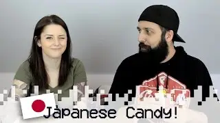 Japanese Candy Taste Test!