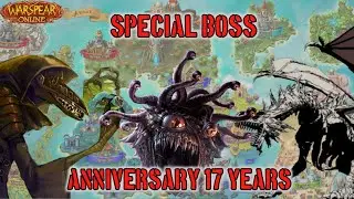Warspear Online - Special BOSS Anniversary