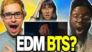 LETS PARTY | Rappers FIRST TIME REACTION To Steve Aoki And BTS - Waste It On Me (Official Video)