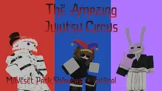 JJS TADC Moveset pack Showcase + Tutorial