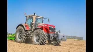 Massey Ferguson 8740S; un mastodonte MADE IN FRANCE!!!
