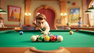 ​He SANK EVERY BALL on this Billiards Pool break! 🎱 #pool #billiards  #pooltable #sports # weekends