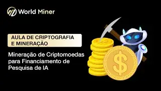 Minera&ccedil;&atilde;o de Criptomoedas para Financiamento de Pesquisa de IA