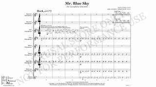 Mr  Blue Sky by Electric Light Orchestra | Arranged for Saxophone Ensemble