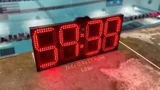 Neon Pace Clock Guided Tour 09/2023